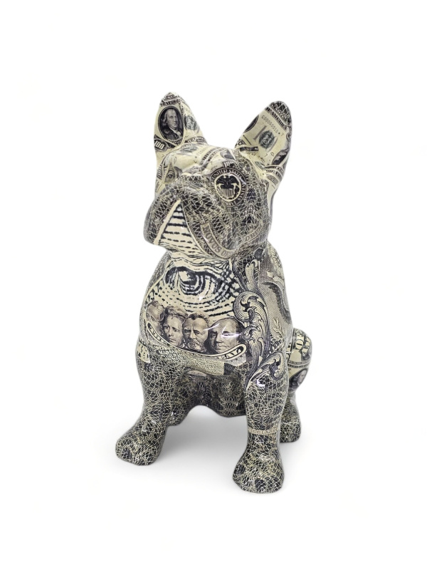Schevsky - French Bulldog - Masonic, Dollar Edition - Limited Edition 2