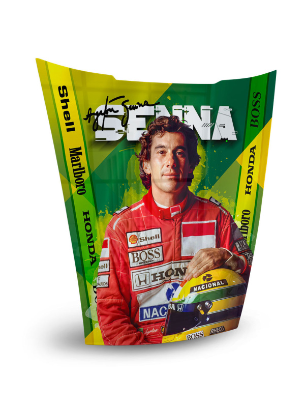 Porsche 911 Pop-Art car hood replica - Ayrton Senna | Pop Art at Oh-Pop.com! Exclusive Paintings and Sculptures 2