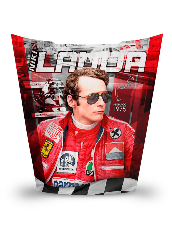 Porsche 911 Pop-Art réplique du capot - Niki Lauda | Pop Art at Oh-Pop.com ! Peintures et sculptures exclusives