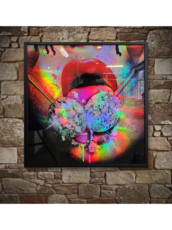 Patryk Konrad & Schevsky - Picture Diamond Lollipops artwork - limited edition 2