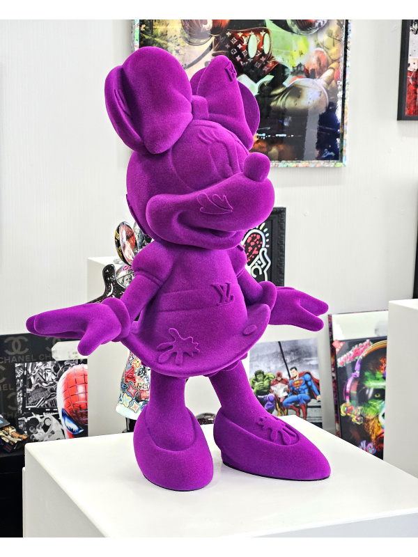Patryk Konrad - Minnie violet soft velvet fashion edition - Limited edition 2