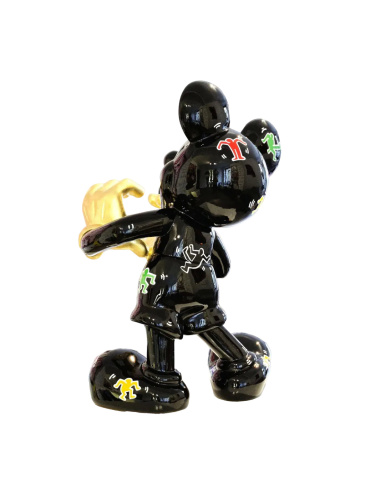 Mickey Love – Limited Edition Sculpture by Patryk Konrad | Tribute to Keith Haring
