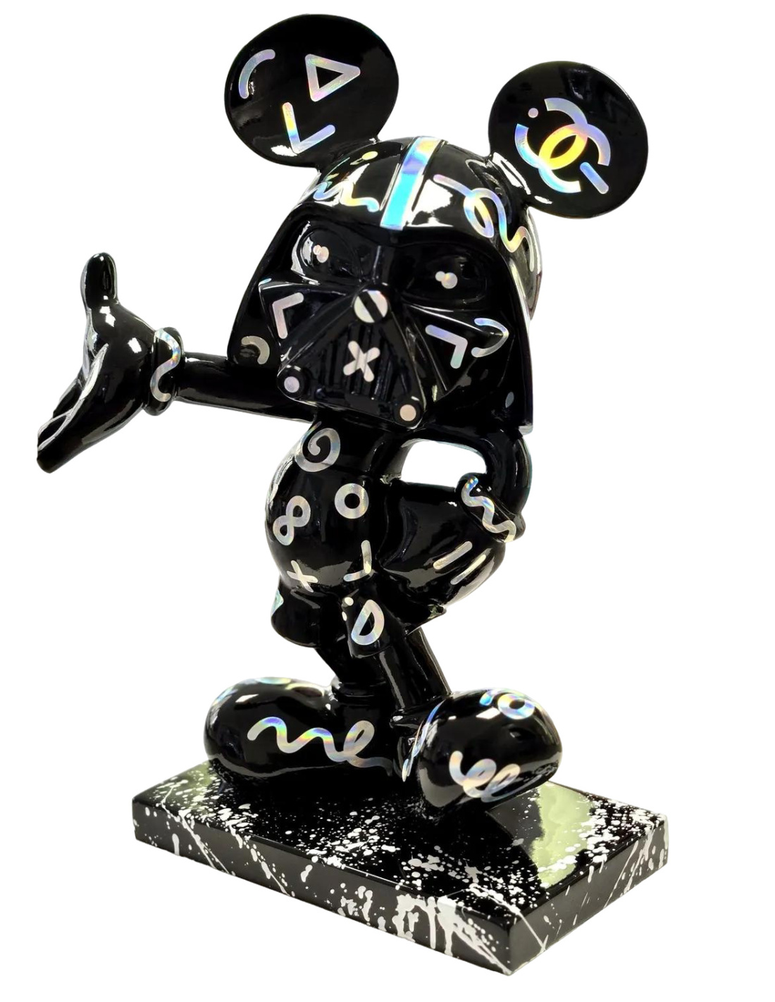 mickey-space-fashion-holographic-sculpture-limited-black-edition