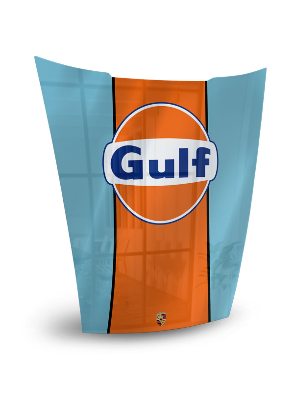 Porsche 911 car hood replica - Gulf | Pop Art at Oh-Pop.com! Exclusive Paintings and Sculptures 2
