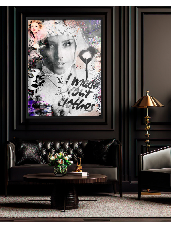 Pop Art Bilder Louis Vuitton Made Your Clothes – Moderne kunst bilder | Oh-pop.com 2